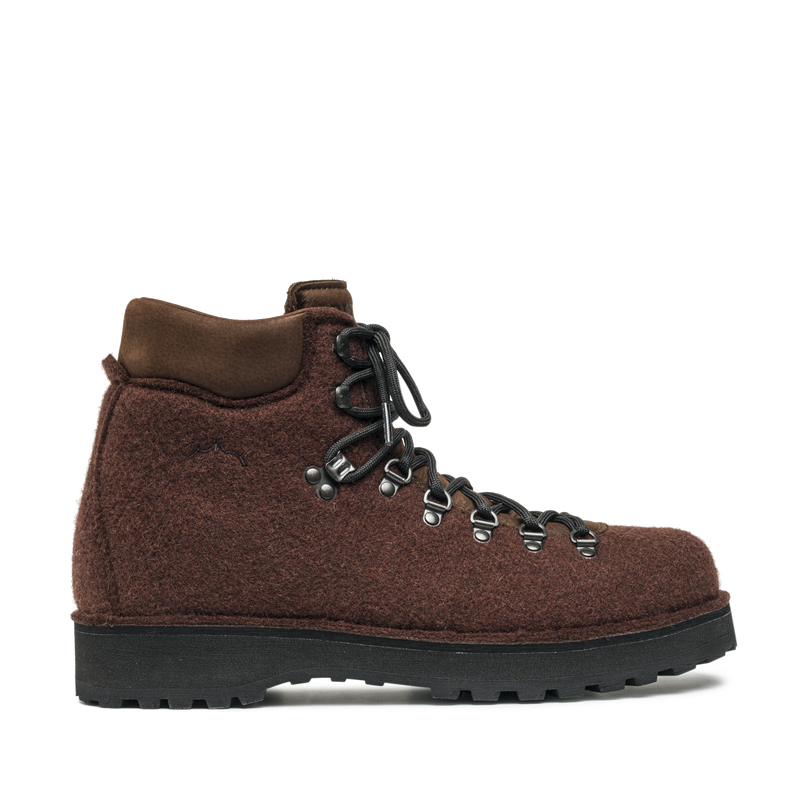 Diemme x Hiking Patrol Roccia Vet Mogano Woolfelt M